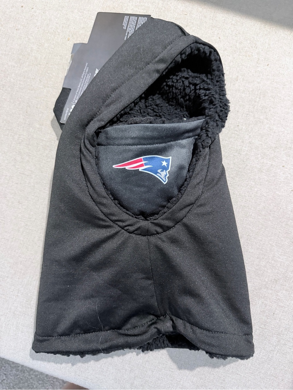 FOCO NFL New England Patriots Hooded Gaiter